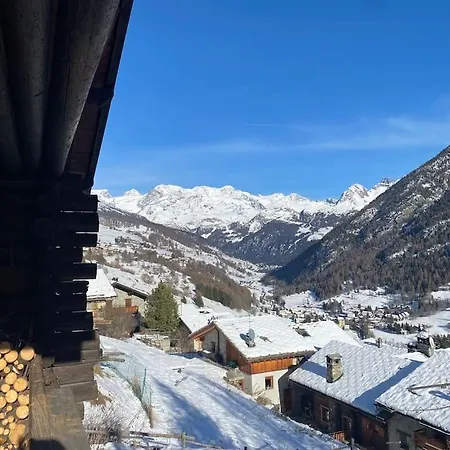 Apartmán Accogliente Casa In Montagna *