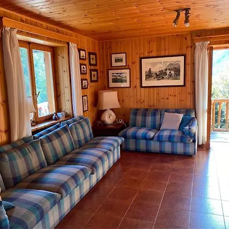 Accogliente Casa In Montagna Apartmán