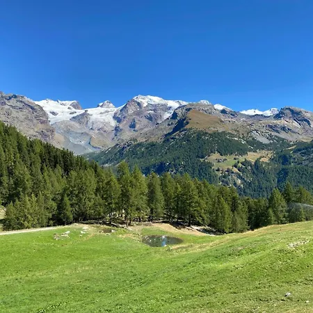 Accogliente Casa In Montagna Champoluc